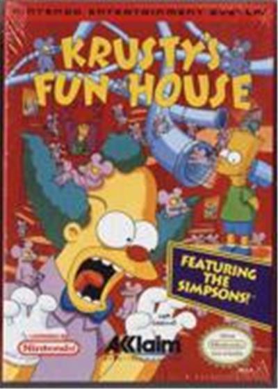 Krusty's Fun House État correct -  reconditionné disponible sur Fnac