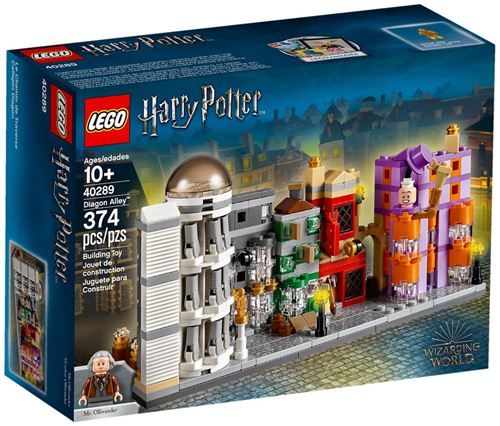 LEGO® Harry Potter™ 40289 Le Chemin de Traverse État correct - N/A reconditionné disponible sur Fnac
