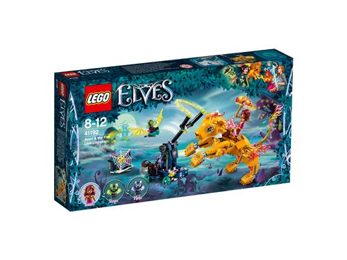 LEGO® Elves 41192 Azari et la capture du lion de feu État correct - Lego reconditionné disponible sur Fnac