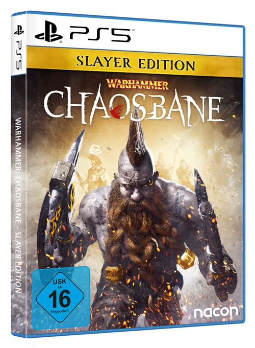 Warhammer Chaosbane Slayer Edition Playstation 5 État correct - Nacon reconditionné disponible sur Fnac