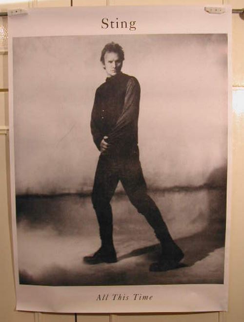 Sting - 64x90 cm - AFFICHE / POSTER État correct - N/A reconditionné disponible sur Fnac