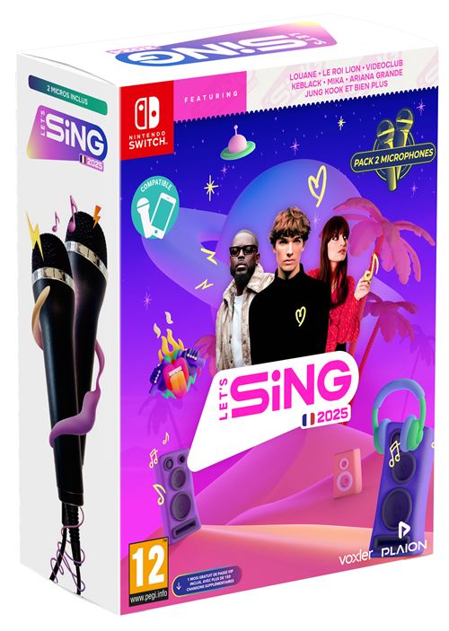 Acheter Let's Sing 2025 Micro Nintendo Switch État correct - 57,26 € Let's Sing 2025 Micro Nintendo Switch État correct - Koch Media reconditionné disponible sur Fnac