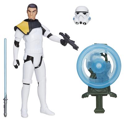 Star Wars Rebels Kanan Jarrus (Stormtrooper déguisement) 9.5cm Figurine État correct - Star Wars reconditionné disponible sur Fnac