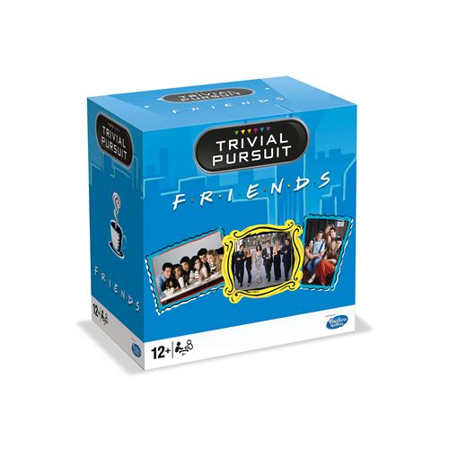 Jeu de société Trivial Pursuit Friends État correct - Trivial Pursuit reconditionné disponible sur Fnac