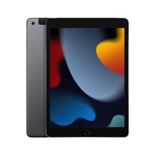 Apple iPad 10,2"" 64 Go Gris sidéral 4G 9 ème génération 2021 État correct - Apple reconditionné disponible sur Fnac