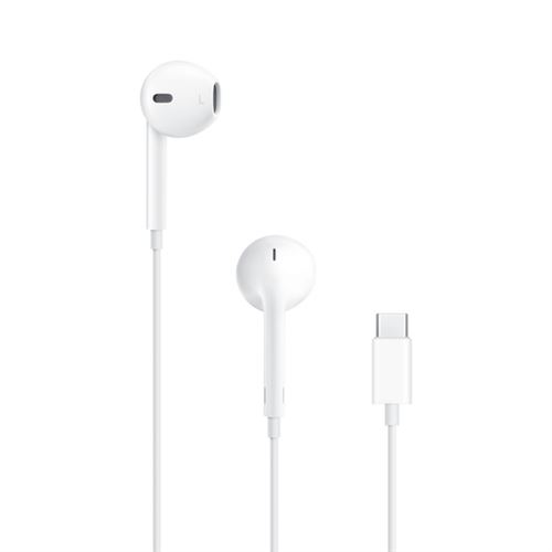 Ecouteurs Apple EarPods avec connecteur USB‑C Blanc État correct - Apple reconditionné disponible sur Fnac