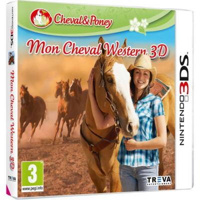 Acheter Mon Cheval Western 3DS État correct - 19,00 € Mon Cheval Western 3DS État correct - Koch Media reconditionné disponible sur Fnac