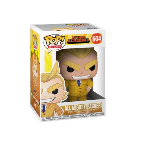 Acheter Figurine Funko Pop Animation My Hero Academia S3 All Might Professeur État correct - 29,04 € Figurine Funko Pop Animation My Hero Academia S3 All Might Professeur État correct - Funko reconditionné disponible sur Fnac