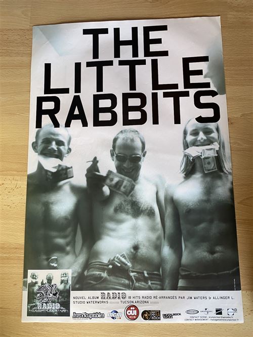 Acheter The Little Rabits - Nouvel Album Radio - 40x60cm - Affiche État correct - 13,99 € The Little Rabits - Nouvel Album Radio - 40x60cm - Affiche État correct - N/A reconditionné disponible sur Fnac