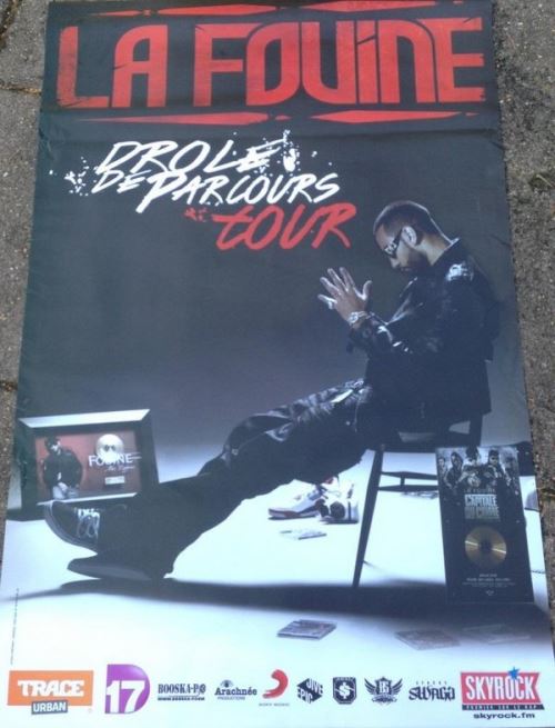 La Fouine - 80x120 cm - AFFICHE / POSTER État correct - N/A reconditionné disponible sur Fnac