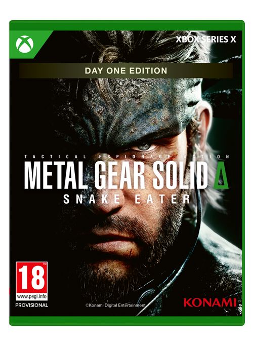 Metal Gear Solid Delta Snake Eater Day One Edition Xbox Series X État correct - Flashpoint Germany GmbH reconditionné disponible sur Fnac