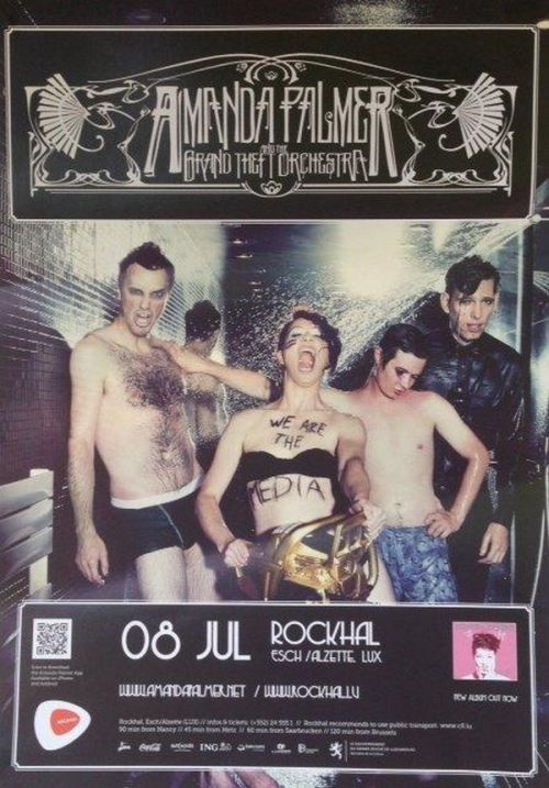Amanda Palmer - 40x60 cm - AFFICHE / POSTER État correct - N/A reconditionné disponible sur Fnac