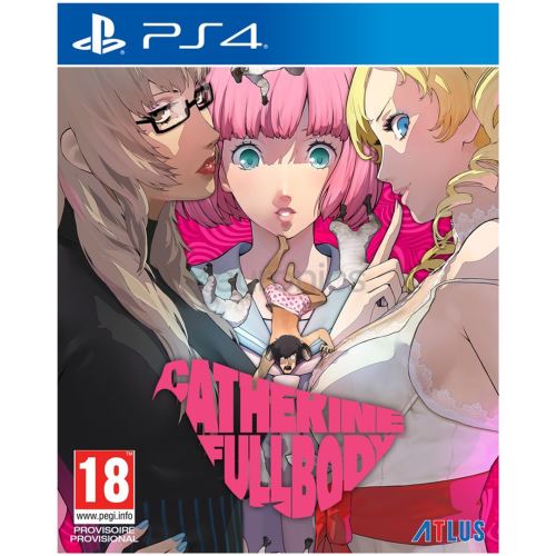 Acheter CATHERINE FULL BODY LIMITED EDITION FR/NL PS4 État correct - 53,46 € CATHERINE FULL BODY LIMITED EDITION FR/NL PS4 État correct - N/A reconditionné disponible sur Fnac