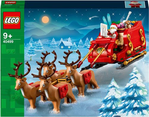 LEGO® Iconic 40499 Le traîneau du Père Noël État correct - LEGO Icons reconditionné disponible sur Fnac