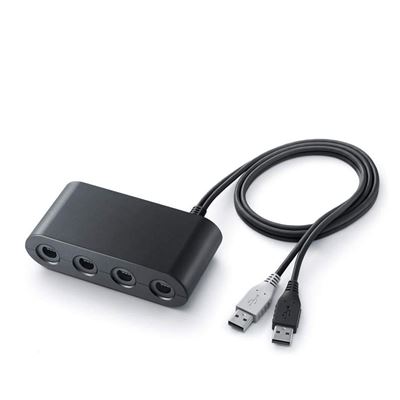 Acheter Qumox 4 ports Convertisseur Adaptateur de Manette de jeu Contrôleur pour Nintendo Switch GameCube vers Wii U PC État correct - 21,99 € Qumox 4 ports Convertisseur Adaptateur de Manette de jeu Contrôleur pour Nintendo Switch GameCube vers Wii U PC État correct - reconditionné disponible sur Fnac
