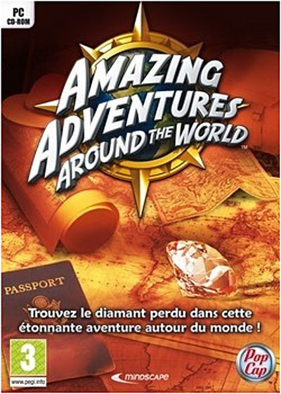 Amazing adventures : Around the world État correct - Mindscape France reconditionné disponible sur Fnac