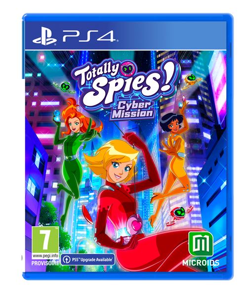 Acheter Totally Spies! Cyber Mission PS4 État correct - 32,63 € Totally Spies! Cyber Mission PS4 État correct - Microids Distribution reconditionné disponible sur Fnac
