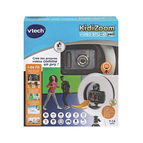 Acheter Appareil photo enfant Vtech Kidizoom Vidéo Studio Pro État correct - 23,40 € Appareil photo enfant Vtech Kidizoom Vidéo Studio Pro État correct - VTech reconditionné disponible sur Fnac
