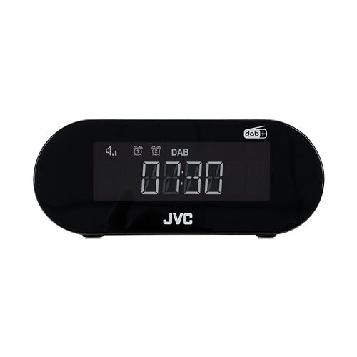 Radio-réveil JVC RA-F223B Noir État correct - JVC reconditionné disponible sur Fnac