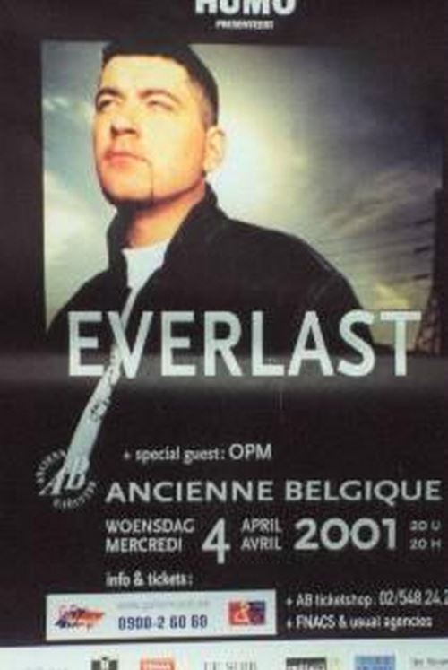 Everlast - 70x100 cm - AFFICHE / POSTER État correct - N/A reconditionné disponible sur Fnac