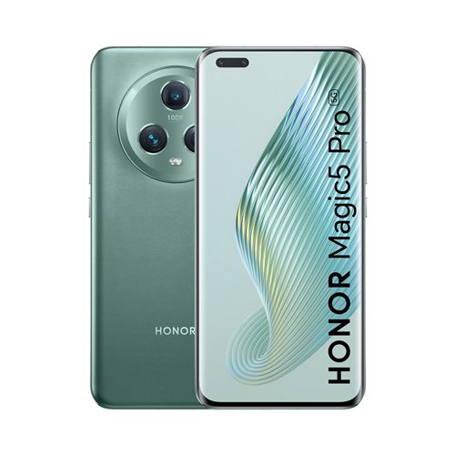 Acheter Smartphone Honor Magic5 Pro 6,81"" 5G Double nano SIM 512 Go Meadow Green État correct - 317,99 € Smartphone Honor Magic5 Pro 6,81"" 5G Double nano SIM 512 Go Meadow Green État correct - Honor reconditionné disponible sur Fnac