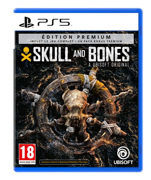 Skull and Bones Premium Edition PS5 État correct - Ubisoft reconditionné disponible sur Fnac