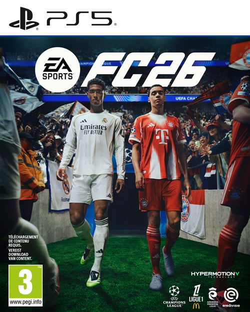 EA SPORTS FC 26 PS5 État correct - Bandai Namco reconditionné disponible sur Fnac