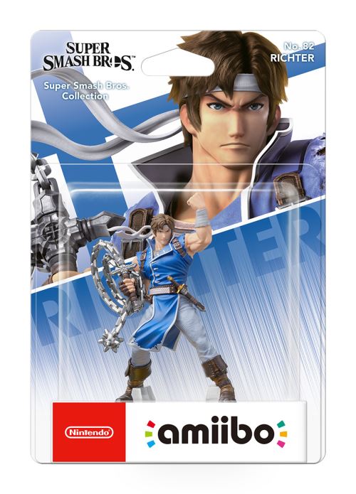 Figurine Amiibo Richter État correct - Nintendo reconditionné disponible sur Fnac