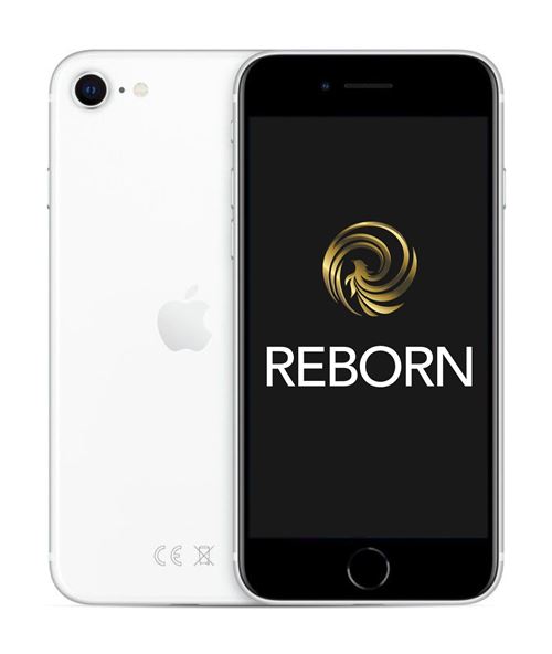Apple iPhone SE 2e génération 2020 4,7"" 64 Go Double SIM Blanc Reconditionné Grade A Reborn État correct - N/A reconditionné disponible sur Fnac