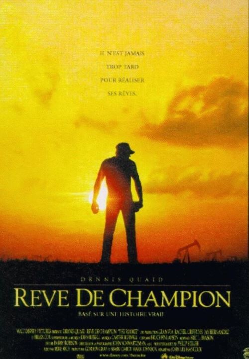 Rêve de Champion AFFICHE CINEMA ORIGINALE État correct - N/A reconditionné disponible sur Fnac