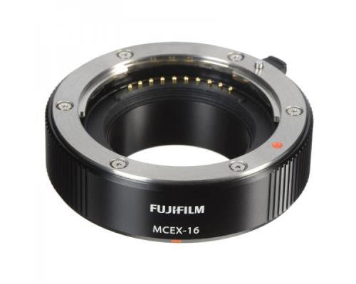 Acheter Fujifilm MCEX-16 - Tube-allonge - Fujifilm X Mount - pour X Series État correct - 72,28 € Fujifilm MCEX-16 - Tube-allonge - Fujifilm X Mount - pour X Series État correct - Fujifilm reconditionné disponible sur Fnac