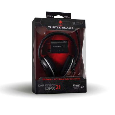 Casque filaire Turtle Beach EAR FORCE DPX 21 SURROUND 5.1 7.1 pour PS3 compatible PC et Xbox 360 État correct - Turtle Beach reconditionné disponible sur Fnac