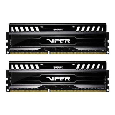 Acheter Patriot Extreme Performance Viper 3 Series Black Mamba Edition - DDR3 - kit - 8 Go: 2 x 4 Go - DIMM 240 broches - 1600 MT/s / PC3-12800 - CL9 - 1.5 V - mémoire sans tampon - non ECC État correct - 16,00 € Patriot Extreme Performance Viper 3 Series Black Mamba Edition - DDR3 - kit - 8 Go: 2 x 4 Go - DIMM 240 broches - 1600 MT/s / PC3-12800 - CL9 - 1.5 V - mémoire sans tampon - non ECC État correct - PDP Systems reconditionné disponible sur Fnac