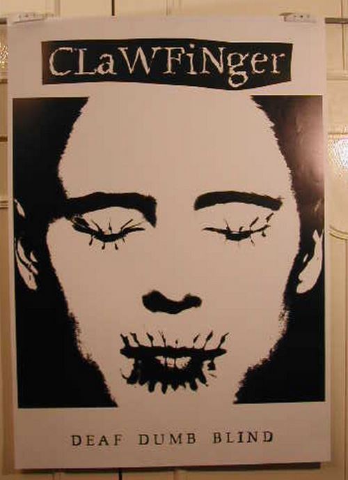 Acheter Clawfinger - 60x84 cm - AFFICHE / POSTER État correct - 17,99 € Clawfinger - 60x84 cm - AFFICHE / POSTER État correct - N/A reconditionné disponible sur Fnac