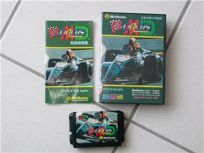 F1 Circus MD - IMPORT JAPONAIS  -  reconditionné disponible sur Fnac
