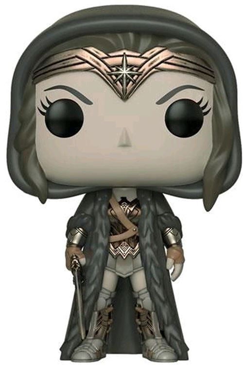 Figurine Funko Pop! N°229 - Wonder Woman - Wonder Woman en manteau (sepia) État correct - GameStop reconditionné disponible sur Fnac