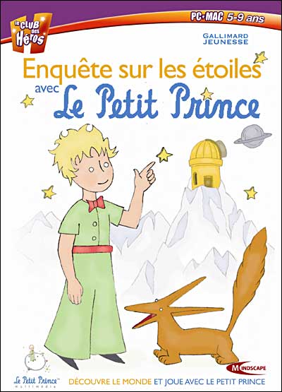 Acheter Le Petit Prince - Enquête sur les étoiles État correct - 19,00 € Le Petit Prince - Enquête sur les étoiles État correct - Mindscape France reconditionné disponible sur Fnac