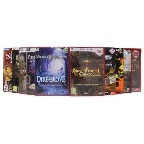 Acheter Pack Enquêtes État correct - 16,00 € Pack Enquêtes État correct - Avanquest reconditionné disponible sur Fnac
