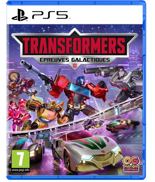 Acheter Transformers Epreuves Galactiques PS5 État correct - 20,98 € Transformers Epreuves Galactiques PS5 État correct - Just for Games reconditionné disponible sur Fnac