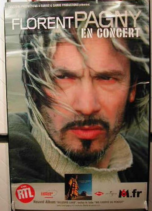 PAGNY FLORENT - 77X116 cm - AFFICHE / POSTER État correct - N/A reconditionné disponible sur Fnac