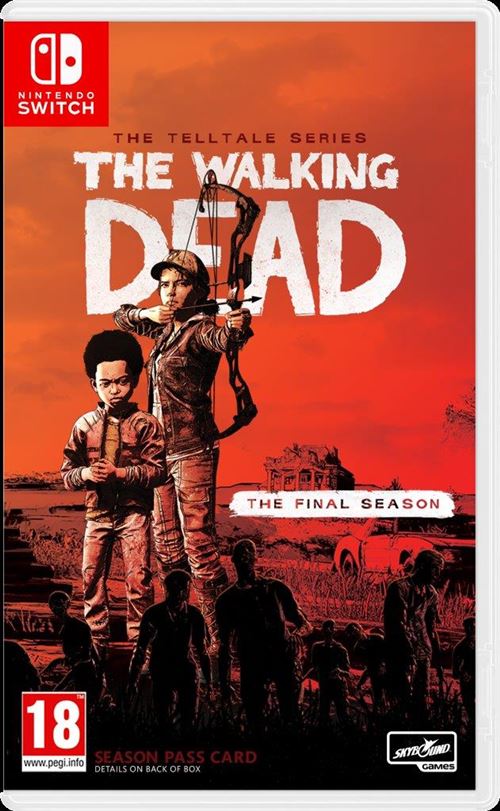 The Walking Dead The Telltale series L'ultime saison Nintendo Switch État correct - Just for Games reconditionné disponible sur Fnac
