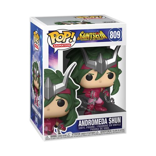Acheter Figurine Funko Pop Animation Saint Seiya Andromeda Shun État correct - 22,70 € Figurine Funko Pop Animation Saint Seiya Andromeda Shun État correct - Funko reconditionné disponible sur Fnac