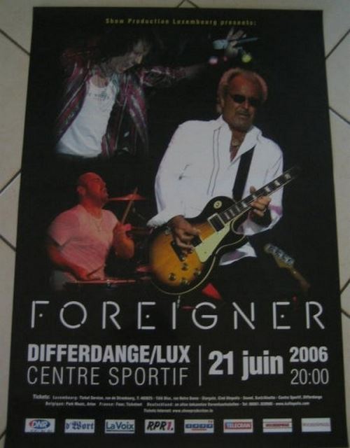 FOREIGNER - 60x84 cm - AFFICHE / POSTER État correct - N/A reconditionné disponible sur Fnac