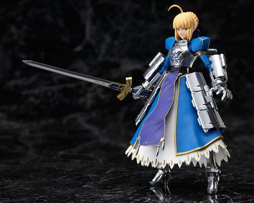 Figurine SH Figuarts FATE STAY NIGHT - SABER ARTURIA PENDRAGON AGP État correct - Tamashii Nations reconditionné disponible sur Fnac