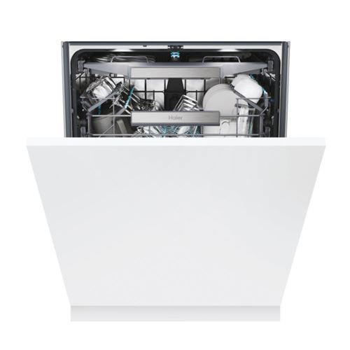 Lave-vaisselle encastrable Haier XS 4A4M4PB I-Pro Shine Séries 6 14 couverts Blanc État correct - Haier reconditionné disponible sur Fnac