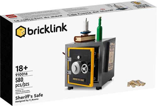 Acheter LEGO® Bricklink 910016 Le coffre-fort du shérif État correct - 244,99 € LEGO® Bricklink 910016 Le coffre-fort du shérif État correct - N/A reconditionné disponible sur Fnac