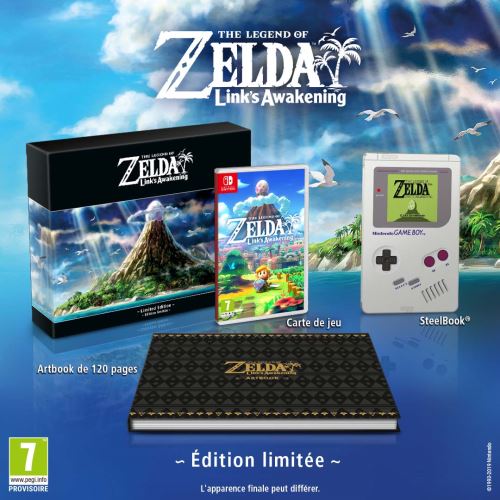 The Legend Of Zelda Link’s Awakening Edition Limitée Nintendo Switch État correct - Nintendo reconditionné disponible sur Fnac
