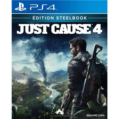 Just Cause 4 Edition Limitée Steelbook État correct -  reconditionné disponible sur Fnac