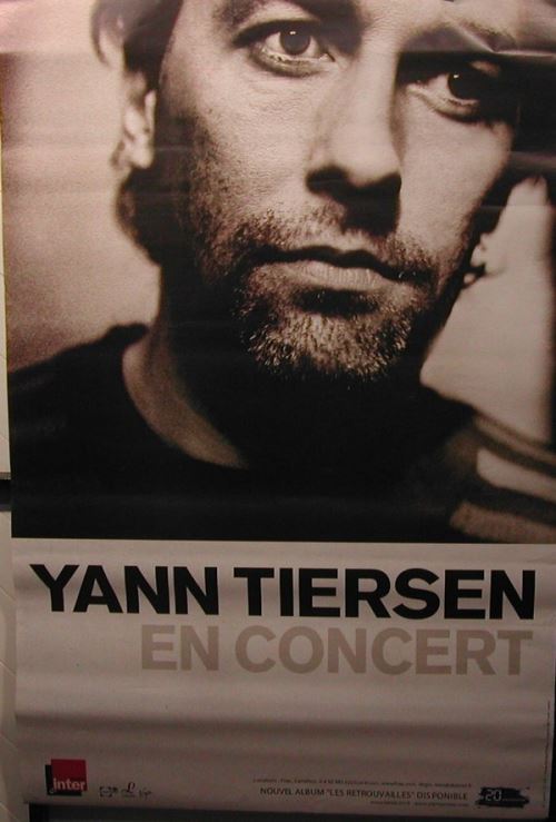 Yann TIERSEN - 80x120 cm - AFFICHE / POSTER État correct - N/A reconditionné disponible sur Fnac