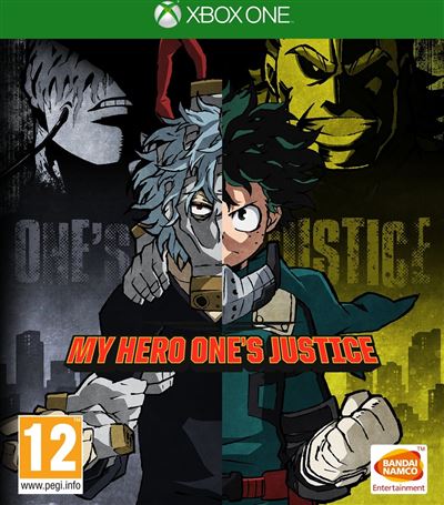 Jeu vidéo - My Hero One's Justice - Arène - Personnages populaires - Pour adultes État correct - N/A reconditionné disponible sur Fnac